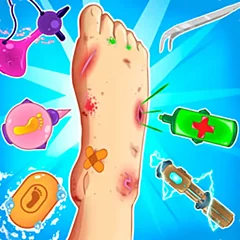 play Feets Doctor Urgent Care
