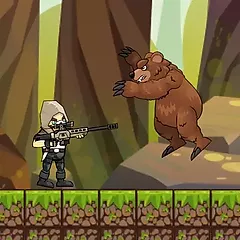 play Mr. Hunter