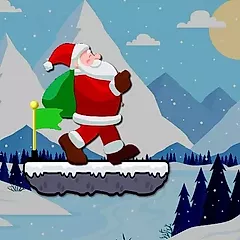 play Santa Claus Winter Challenge