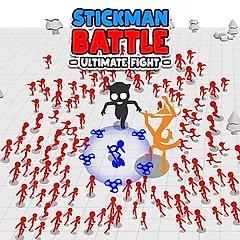 play Stickman Battle