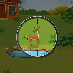 play Deer Hunter 2D
